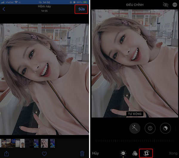 Tính Năng Đối Xứng Ảnh Camera Trước Trên Ios 14 Là Gì? Bật Nó Như Thế Nào?