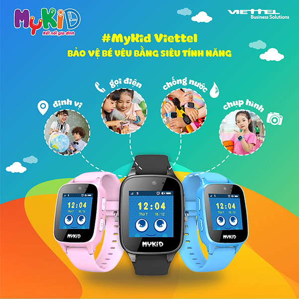 Đồng hồ điện thoại trẻ em Viettel MyKID là gì?