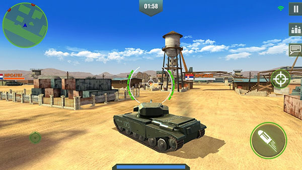 Game bắn tank War Machines 
