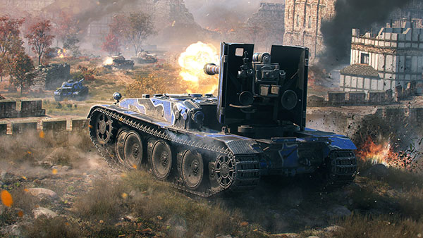 Game bắn tank World of Tanks Blitz