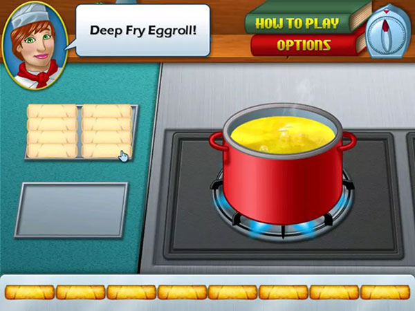 Game nấu ăn Cooking Academy