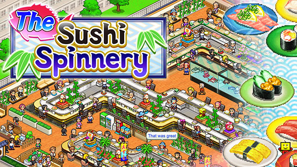 Game nấu ăn Sushi Spinnery