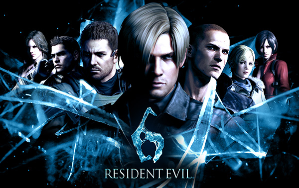 Resident Evil 6 thuộc thể loại kinh dị kết hợp bắn súng 
