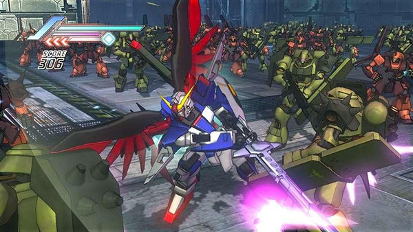 Game Dynasty Warrior: Gundam