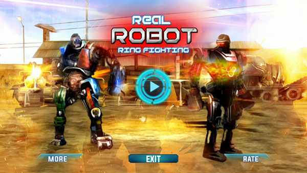 Game Real Robot Ring Fighting
