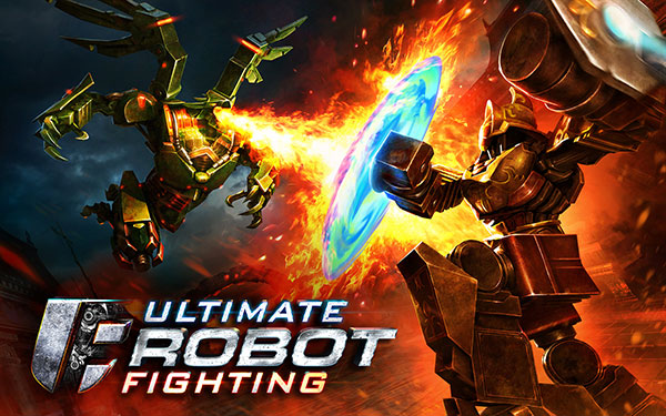 Game Ultimate Robot Fighting