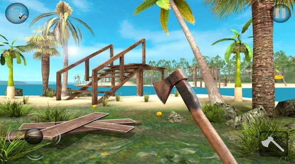 Game sinh tồn xây dựng: Raft Survival Forest