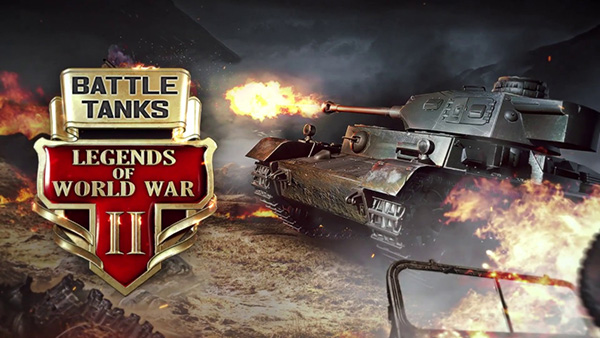 Battle Tanks: Legends of World War II
