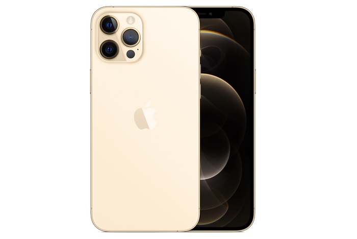 iPhone 12 Pro Max màu Vàng Gold
