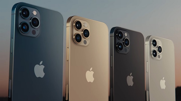 Ngoài sự lột xác trong thiết kế, màu sắc của iPhone 12 Pro Max năm nay cũng đặc biệt hơn