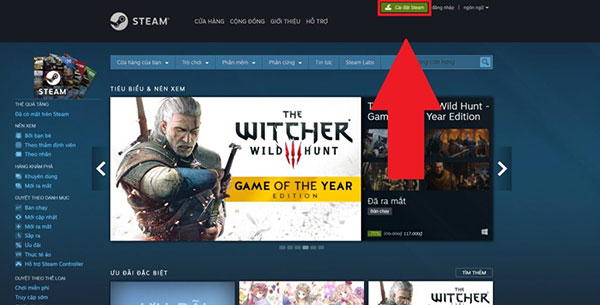 Cách mua game trên Steam bằng thẻ Visa hoặc Mastercard (1)