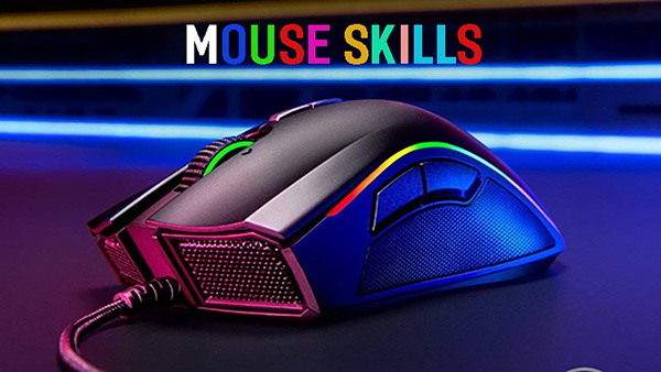 Phần mềm luyện chuột Mouse Skills