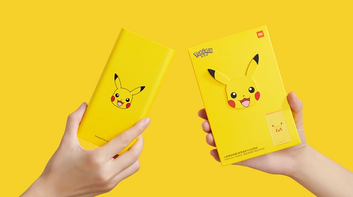 Xiaomi ra mắt sạc dự phòng Mi Power Bank 3 Pikachu Edition tại Trung Quốc