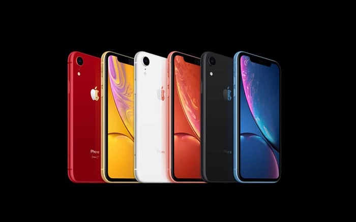 iPhone XR có ít phiên bản bộ nhớ hơn iPhone 12