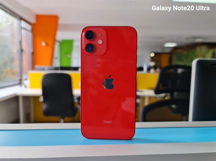 Ảnh chụp từ Note 20 Ultra