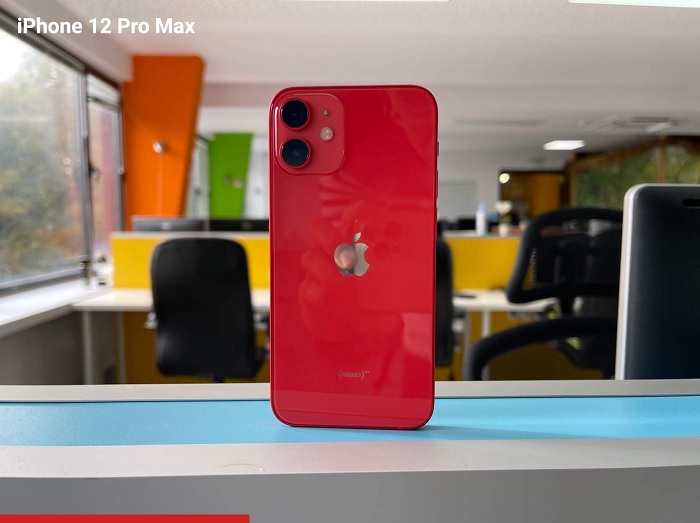 Ảnh chụp từ iPhone 12 Pro Max