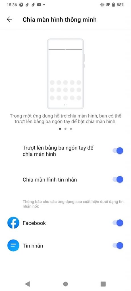 Chế độ chia màn hình