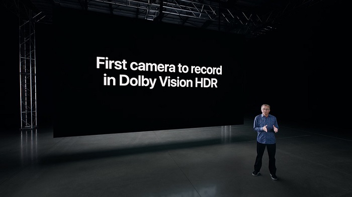 Apple là hãng đầu tiên đưa tính năng Dolby Vision trên iPhone 12