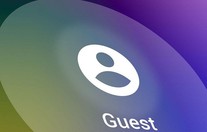 Guest Mode đã được cài đặt sẵn trên điện thoại Android
