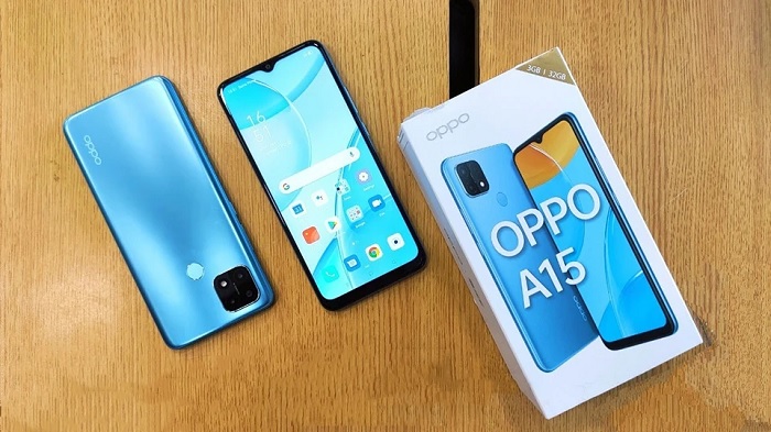OPPO A15 chạy trên hệ điều hành Android 10, giao diện ColorOS 7.2, hỗ trợ 2 SIM và các kết nối: wifi. 4G LTE, GPS và Bluetooth 5.0