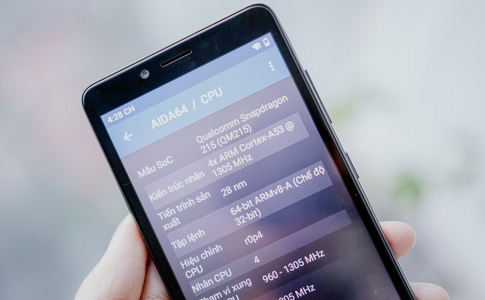 Cấu hình Vsmart Bee Lite