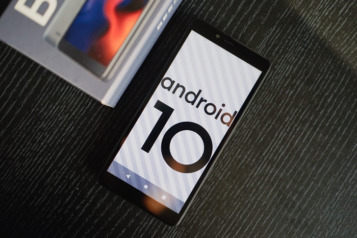 Vsmart Bee Lite chạy trên Android 10 Go