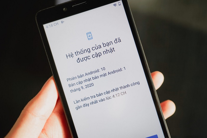 Vsmart Bee Lite được cập nhật phần mềm thường xuyên