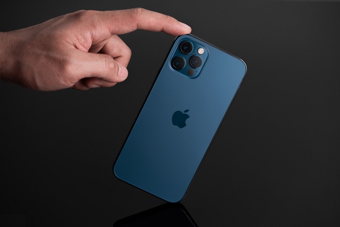 iPhone 12 Pro màu Xanh dương (Pacific Blue)