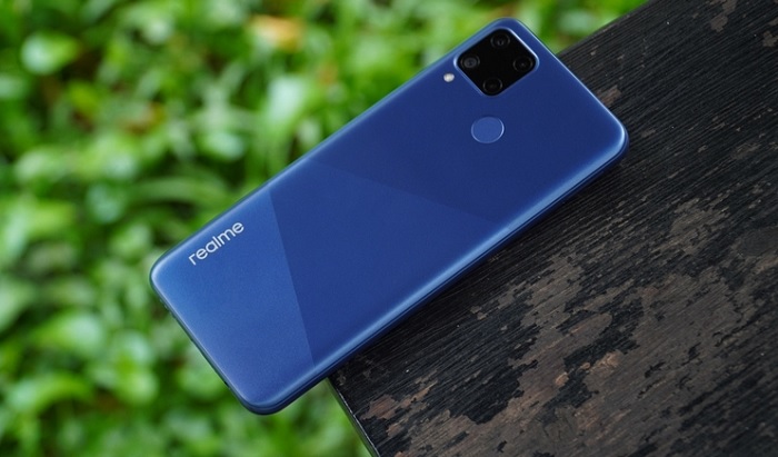 Trên tay Realme C15