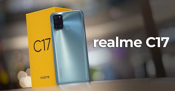 Realme C17 sở hữu nét đẹp tinh tế và sang trọng