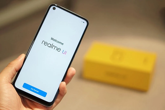 Realme C17 chạy hệ điều hành Android 10, sử dụng giao diện Realme UI