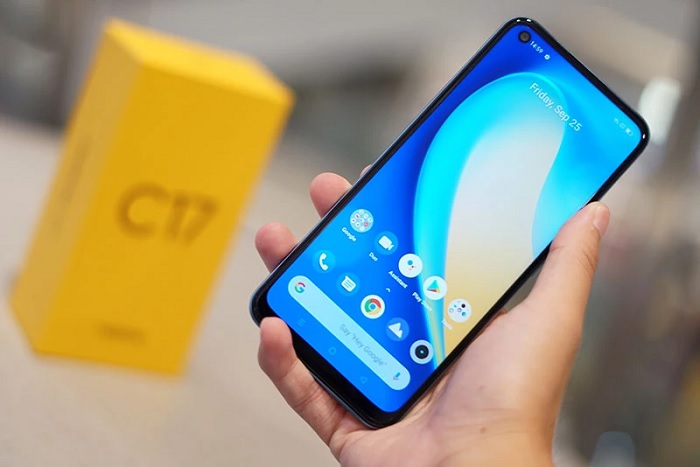 Realme C17 được bán với giá 189 USD (khoảng 4,4 triệu đồng) cho bản RAM 6GB/ ROM 128GB