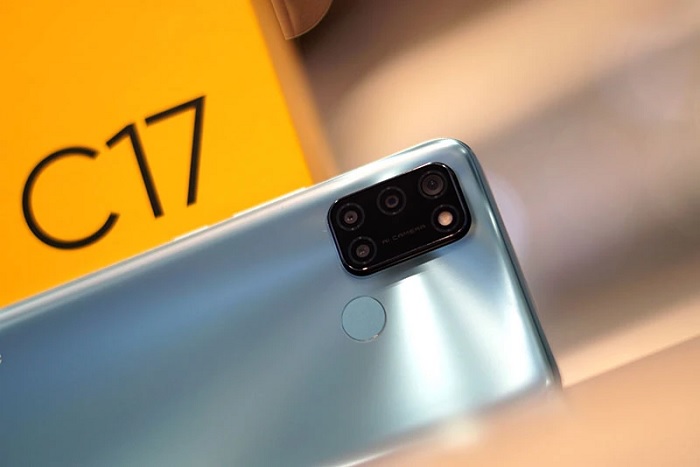 Camera sau của Realme C17