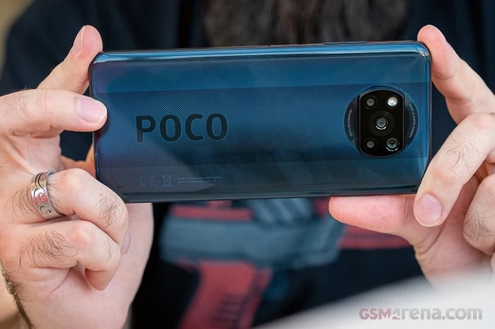 Vì sao nên mua Xiaomi Poco X3 NFC về ngoại hình