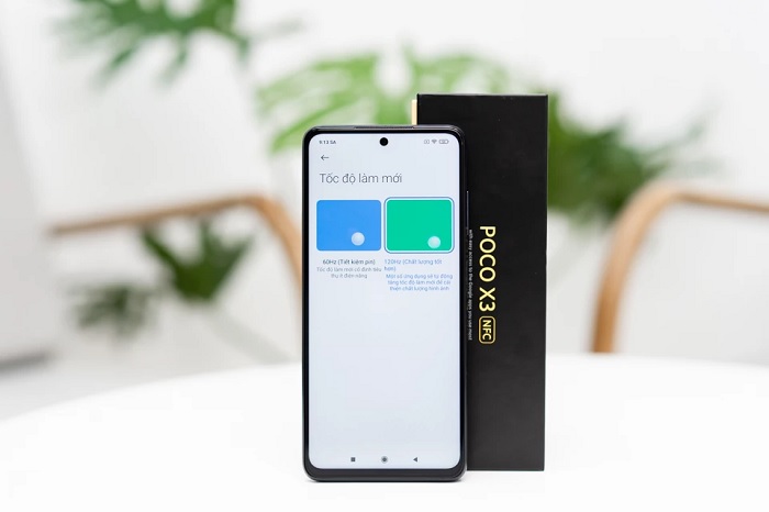 Poco X3 NFC còn được tích hợp công nghệ làm mát