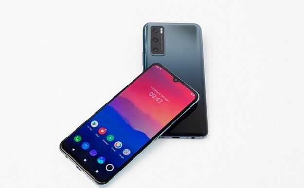 Vivo V20 SE có một màn hình tuyệt vời