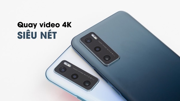 Camera trên Vivo V20 SE được tích hợp công nghệ quay video 4K