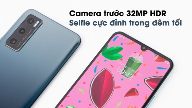 Camera selfie độ phân giải cao