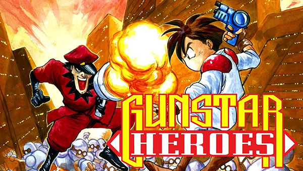 Game đánh Boss Gunstar Heroes