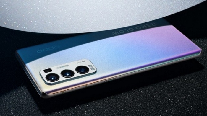OPPO Reno5 Pro+ phiên bản màu Reno Glow
