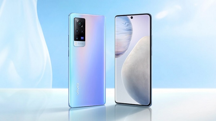Vivo X60 Pro sử dụng màn hình đục lỗ, viền siêu mỏng