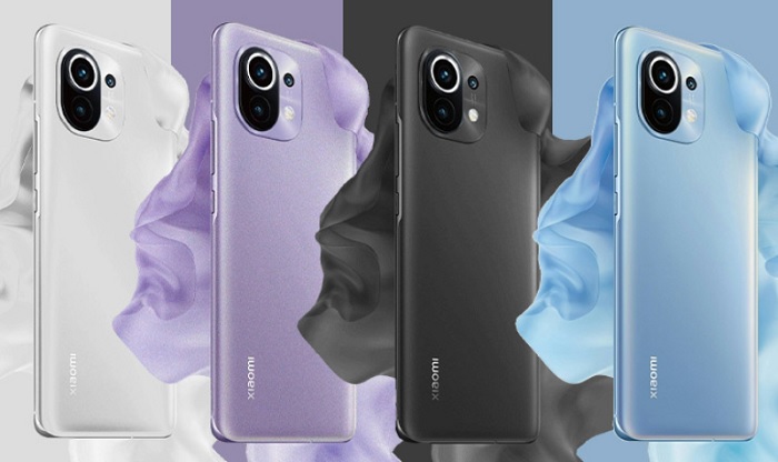 Các phiên bản màu sắc của Xiaomi Mi 11
