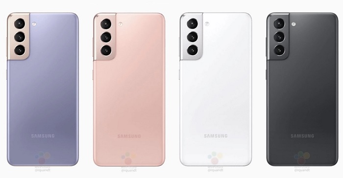 Galaxy S21 với 4 phiên bản màu sắc