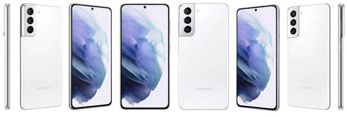 Galaxy S21 phiên bản màu Trắng
