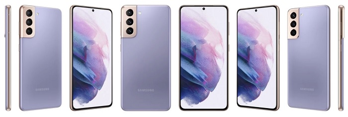 Galaxy S21 phiên bản Tím Violet