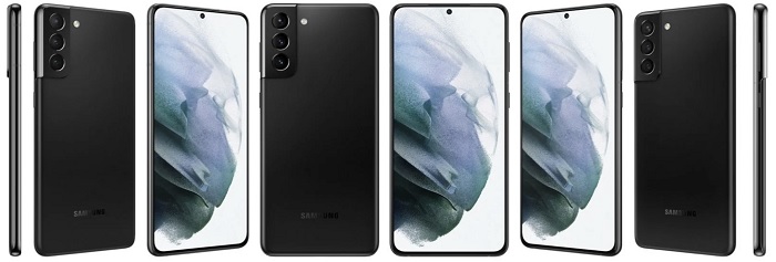 Galaxy S21 phiên bản màu Xám