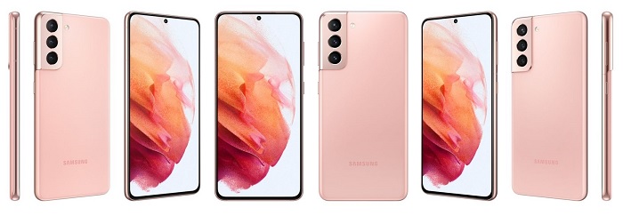 Galaxy S21 phiên bản màu Hồng
