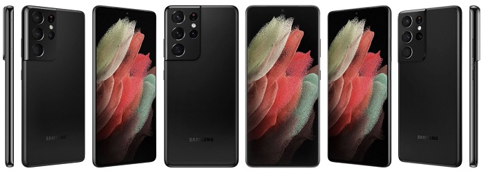 Galaxy S21 Ultra màu Đen
