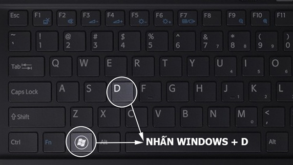 Hướng dẫn cách tắt máy tính bằng bàn phím dùng chung cho Windows