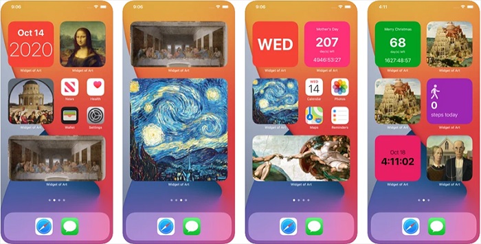 Những khung tranh iPhone iOS 14 đang là trào lưu được nhiều người yêu thích, vì chúng có thể biến chiếc điện thoại của bạn thành một tác phẩm nghệ thuật thực sự. Hãy tham gia ngay để khám phá những mẫu khung tranh độc đáo, phong cách và sáng tạo nhất.